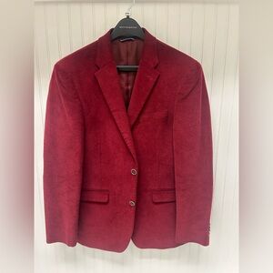 Men's Red Blazer
